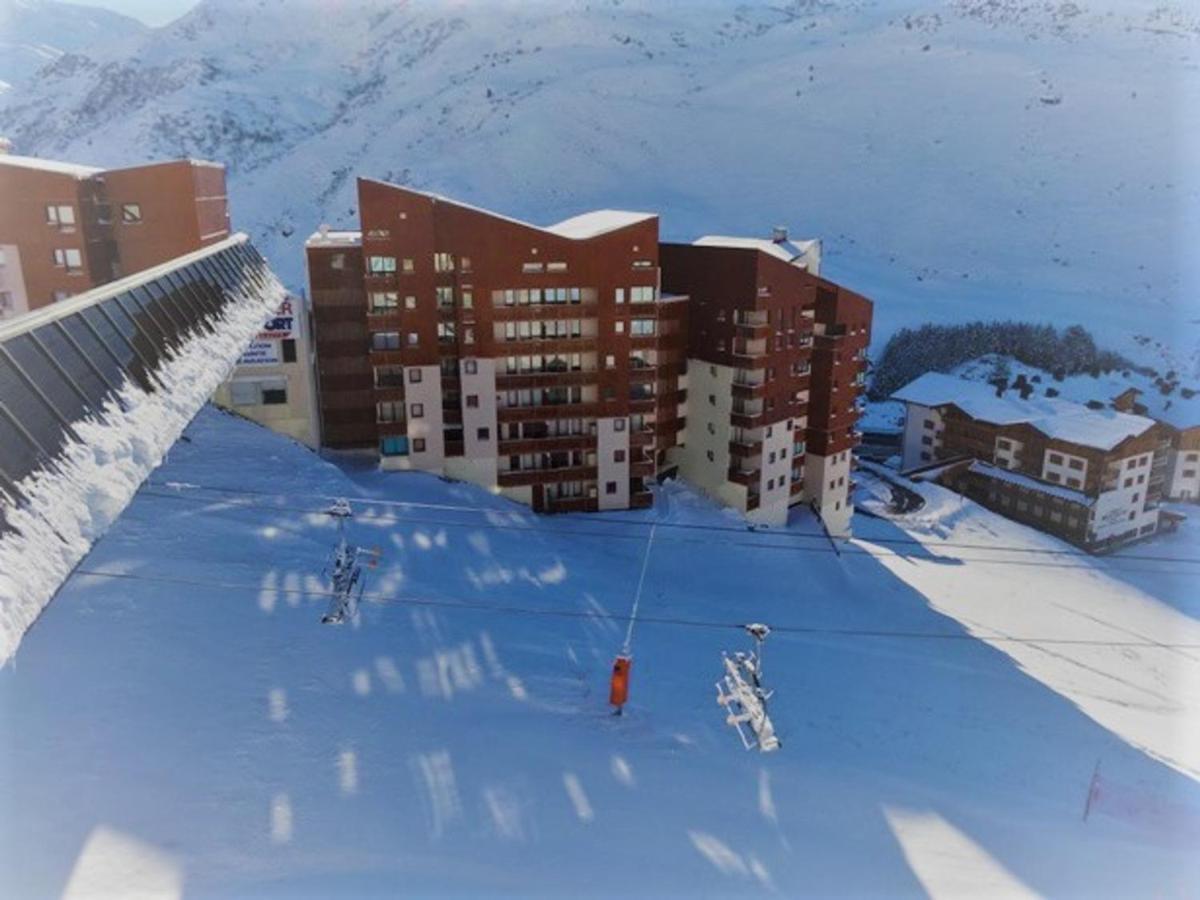 Appartement Ski Soleil, 2 Pieces, 4 Pers, 27M², Les Menuires, Pied Des Pistes Et Commerces - Fr-1-178-368 생마르탱 드 벨빌 외부 사진